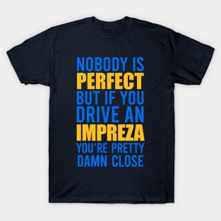 Impreza Owners T-Shirt